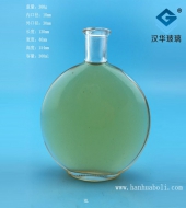 300ml扁圆星空真人酒星空