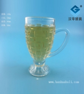 80ml带把果汁星空真人杯