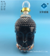 750ml高档工艺佛头星空真人酒星空