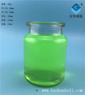550ml光面星空真人密封罐
