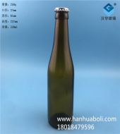 330ml通用茶色啤酒星空真人星空
