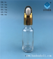 20ml花篮盖透明滴管星空真人星空