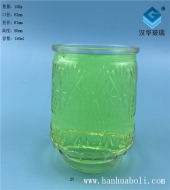 150ml工艺星空真人烛台
