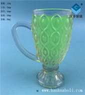 80ml手把星空真人果汁杯