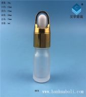 5ml花篮盖磨砂星空真人精油星空