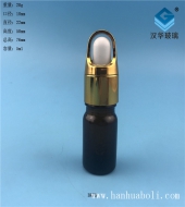 5ml花篮盖茶色星空真人滴管精油星空