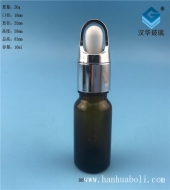 10ml花篮盖茶色星空真人滴管精油星空