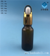 15ml花篮盖茶色滴管星空真人星空