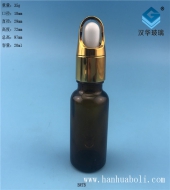 20ml花篮盖茶色星空真人滴管精油星空