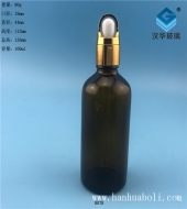 100ml茶色星空真人滴管精油星空