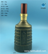 喷涂仿古铜色星空真人编钟酒星空