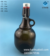 1000ml茶色星空真人卡扣加州酒星空