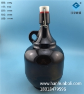 2000ml茶色星空真人加州星空真人酒星空
