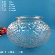 1300ml菱形星空真人储物罐
