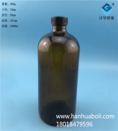 1000ml大口茶色星空真人波士顿试剂星空