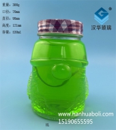 500ml圣诞老人梅森星空真人罐