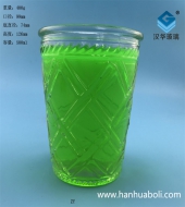 厂家直销500ml出口蜡烛星空真人罐