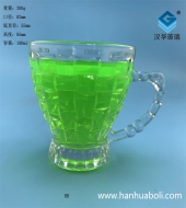 180ml出口带把星空真人果汁杯