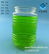 570ml出口星空真人蜡烛密封罐