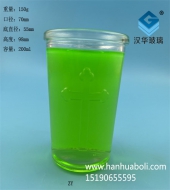 300ml出口星空真人蜡烛杯