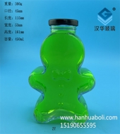 450ml小熊星空真人果酱星空