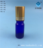 5ml蓝色星空真人滚珠精油分装星空