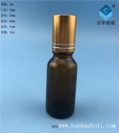 15ml茶色星空真人滚珠精油分装星空