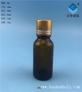 15ml金银切线茶色星空真人精油星空