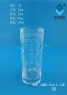150ml方形出口星空真人水杯