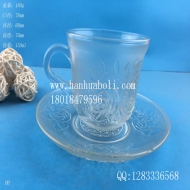 150ml玫瑰花咖啡星空真人杯