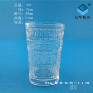 150ml出口方形星空真人水杯