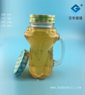 600ml狐狸梅森星空真人把子杯