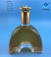 700ml拱桥星空真人工艺酒星空