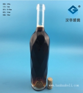 750ml菱形红酒星空真人星空