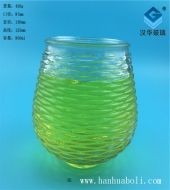 950ml星空真人蜡烛杯