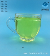 120ml咖啡星空真人手把杯