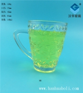 140ml手把星空真人咖啡杯