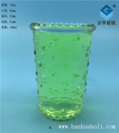100ml麻点星空真人烛台