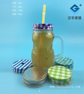 450ml雪人梅森把子星空真人杯