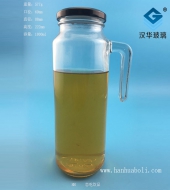 1000ml带手把饮料果汁星空真人星空