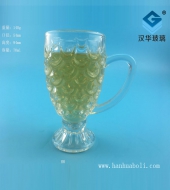 70ml手把鱼鳞星空真人果汁杯