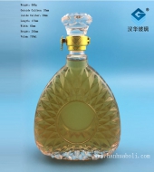 750ml晶白料冰花洋酒星空真人星空