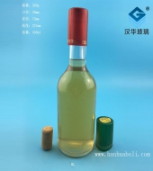 450ml矮款木塞口星空真人红酒星空