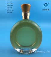 500ml扁圆星空真人酒星空